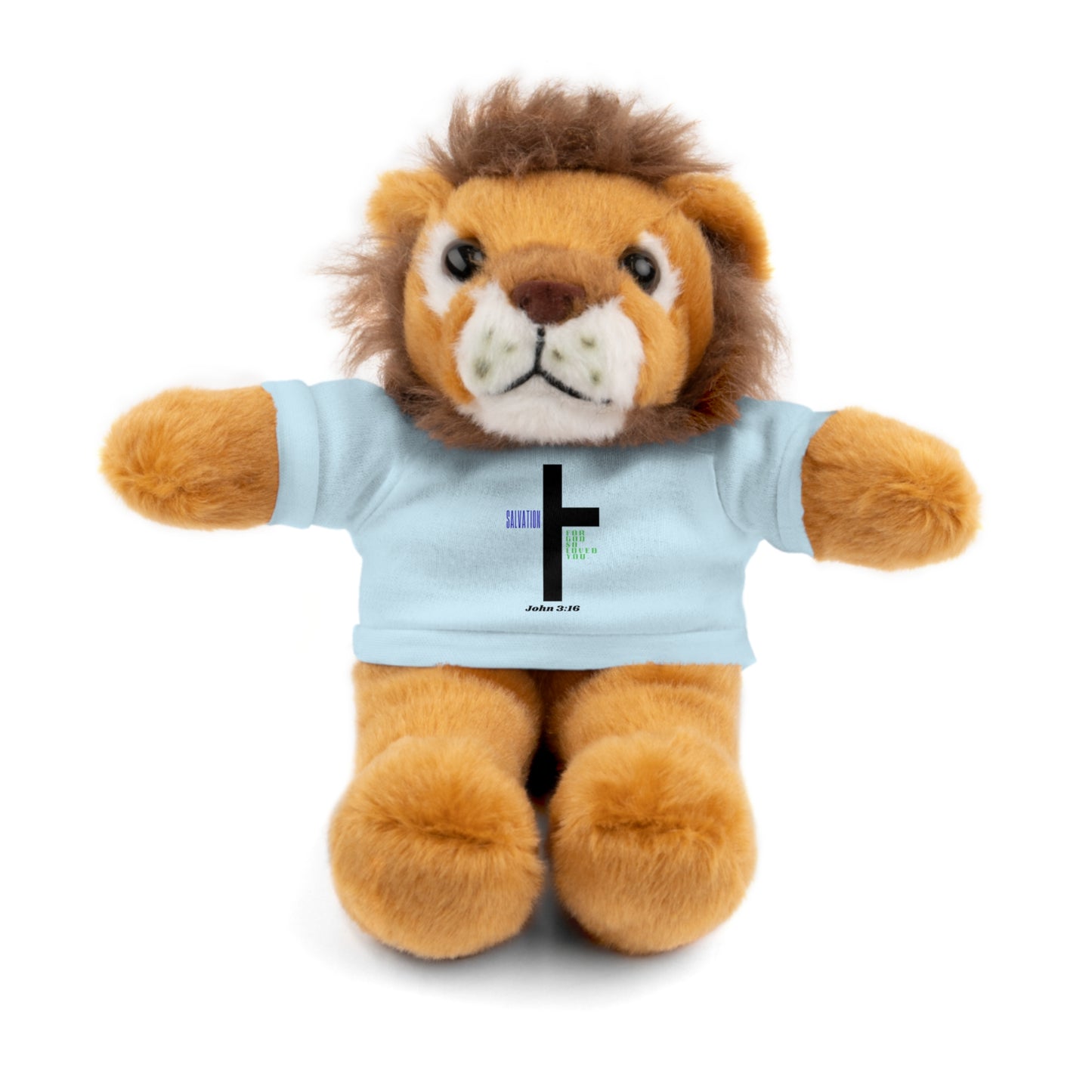 For God so loved you -Stuffed Animals