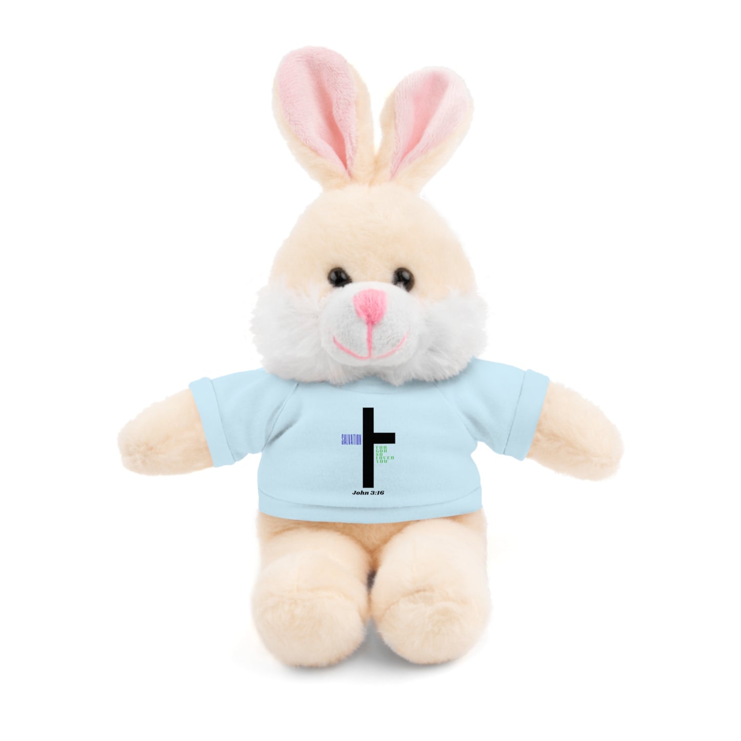 For God so loved you -Stuffed Animals