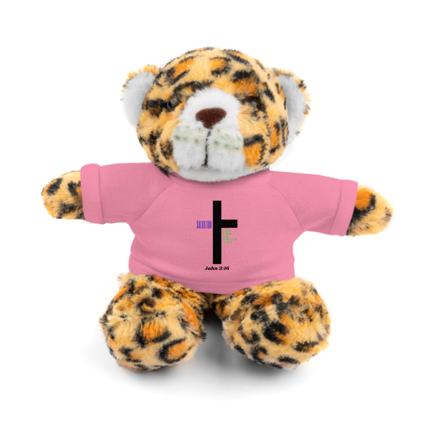 For God so loved you -Stuffed Animals