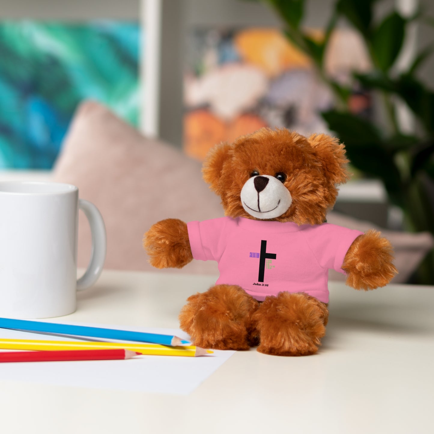 For God so loved you -Stuffed Animals