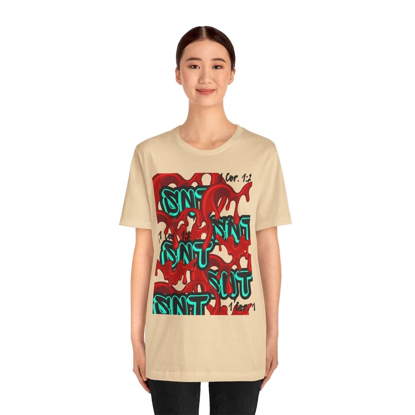 Saint- Unisex Jersey Short Sleeve Tee