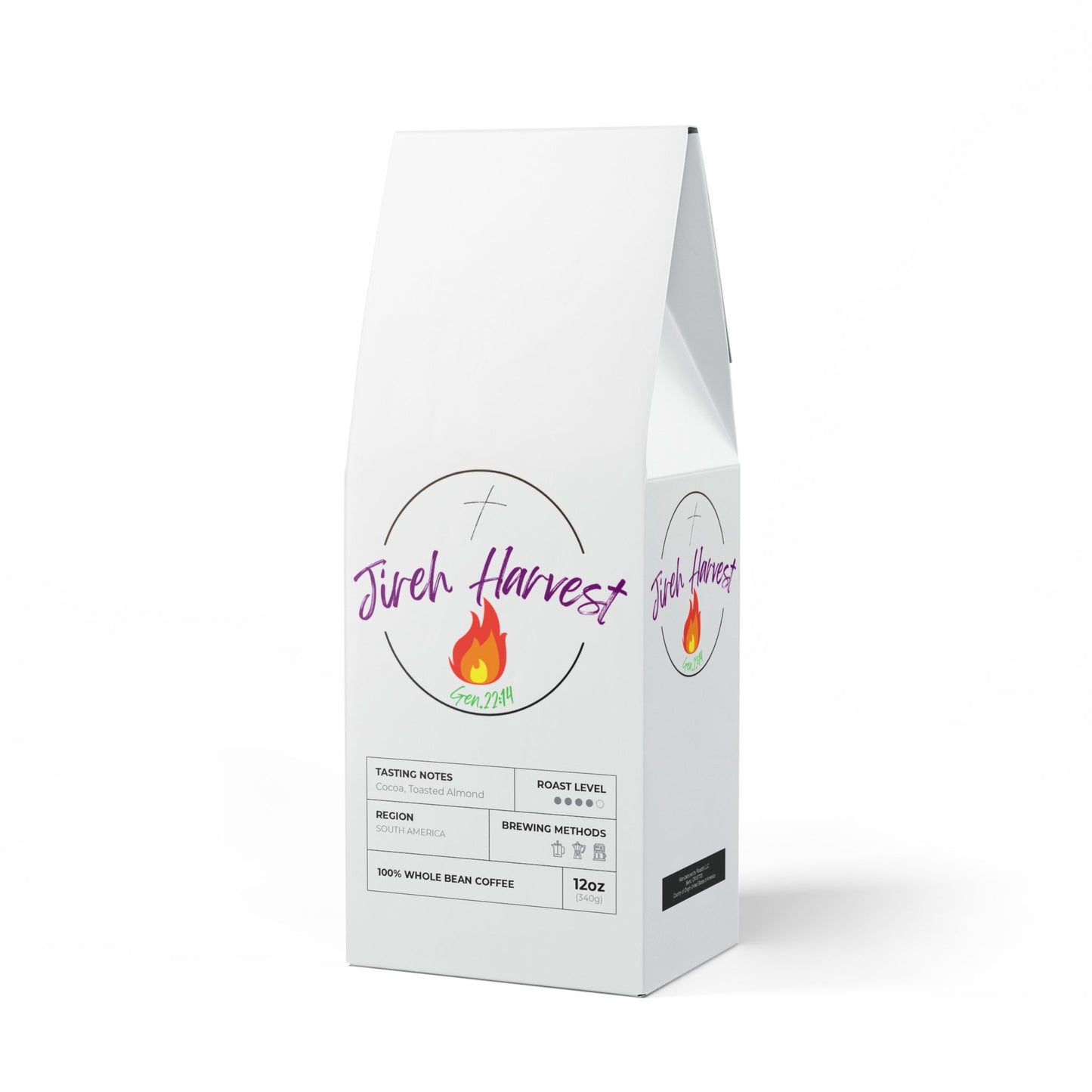 Jireh Harvest-Cascades Coffee Blend (Medium-Dark Roast)