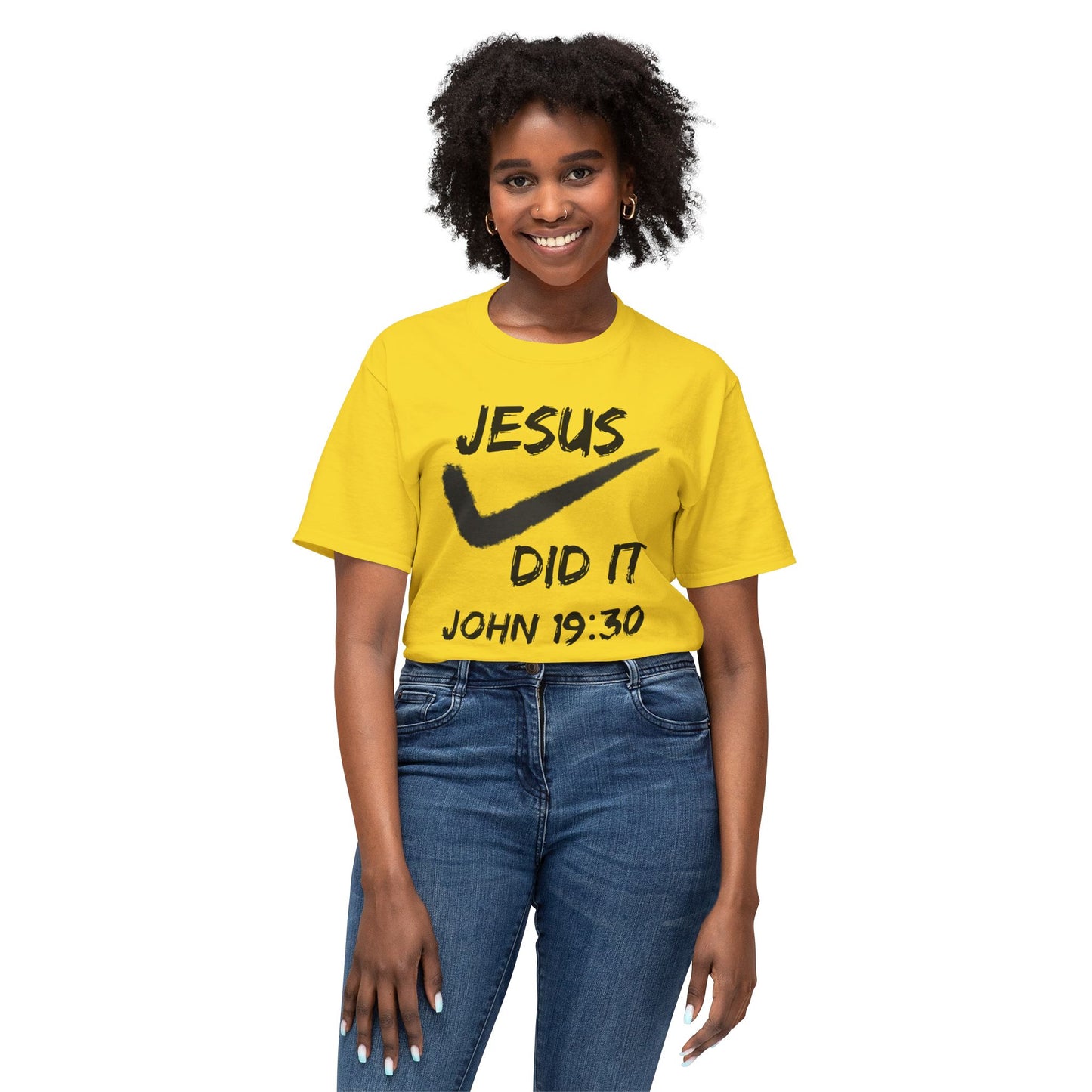 John 19:30 - Unisex HD Cotton™ T-shirt