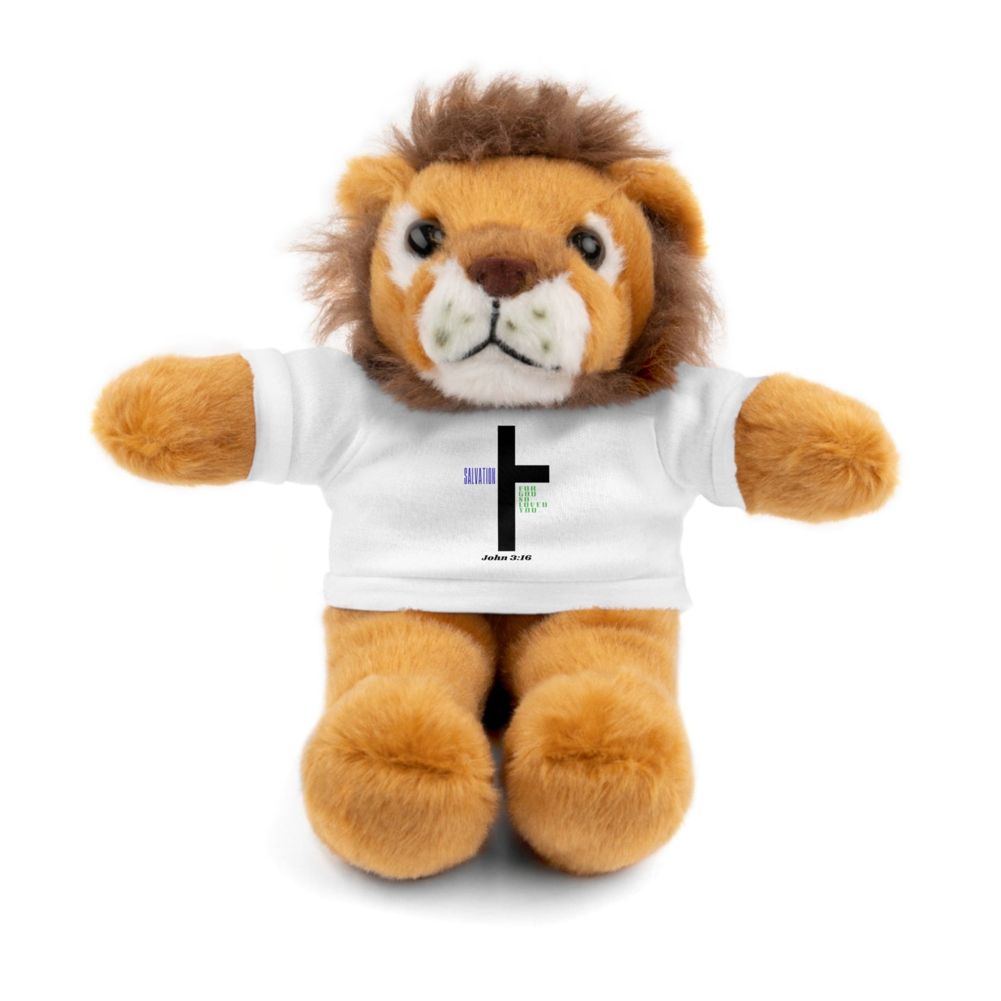 For God so loved you -Stuffed Animals