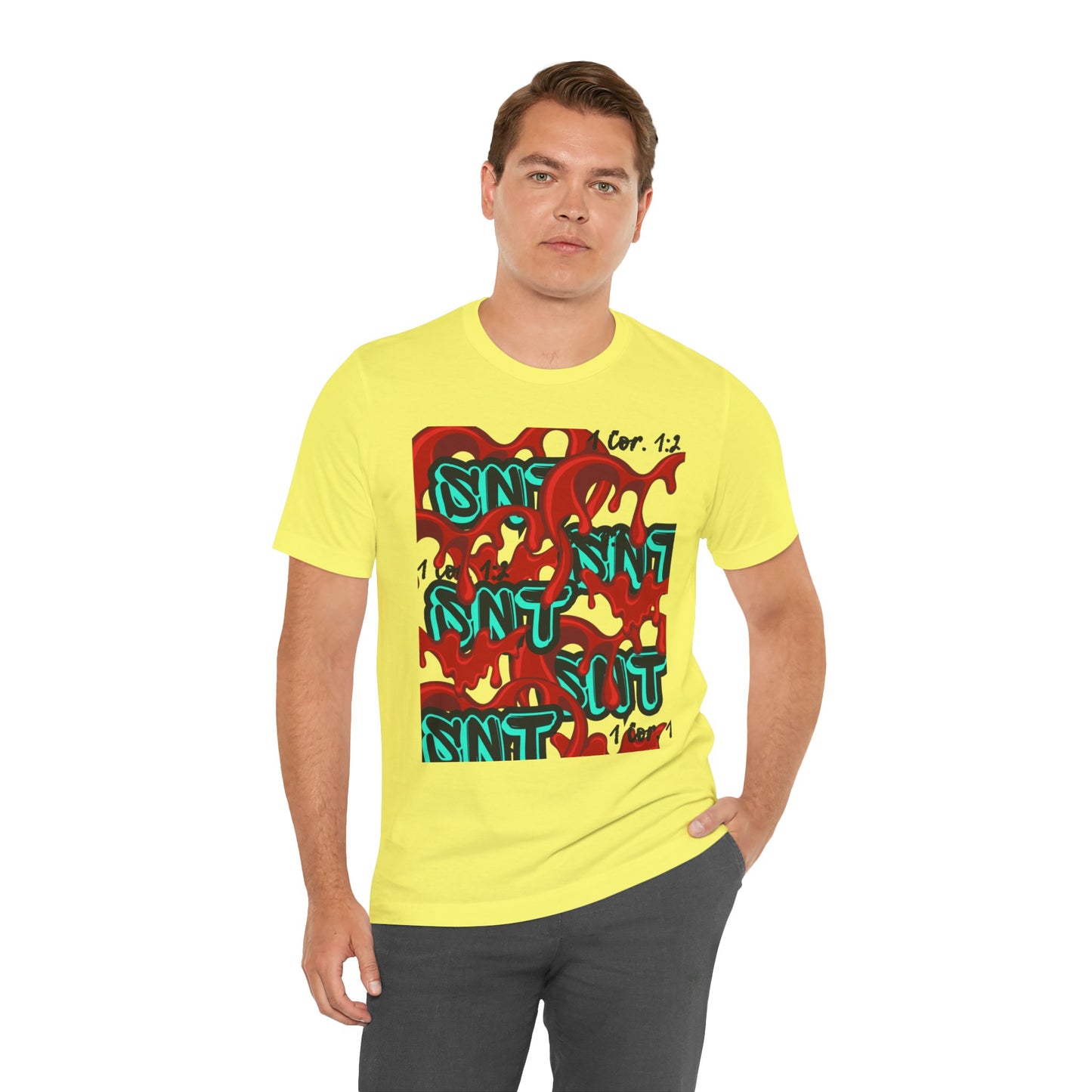 Saint- Unisex Jersey Short Sleeve Tee
