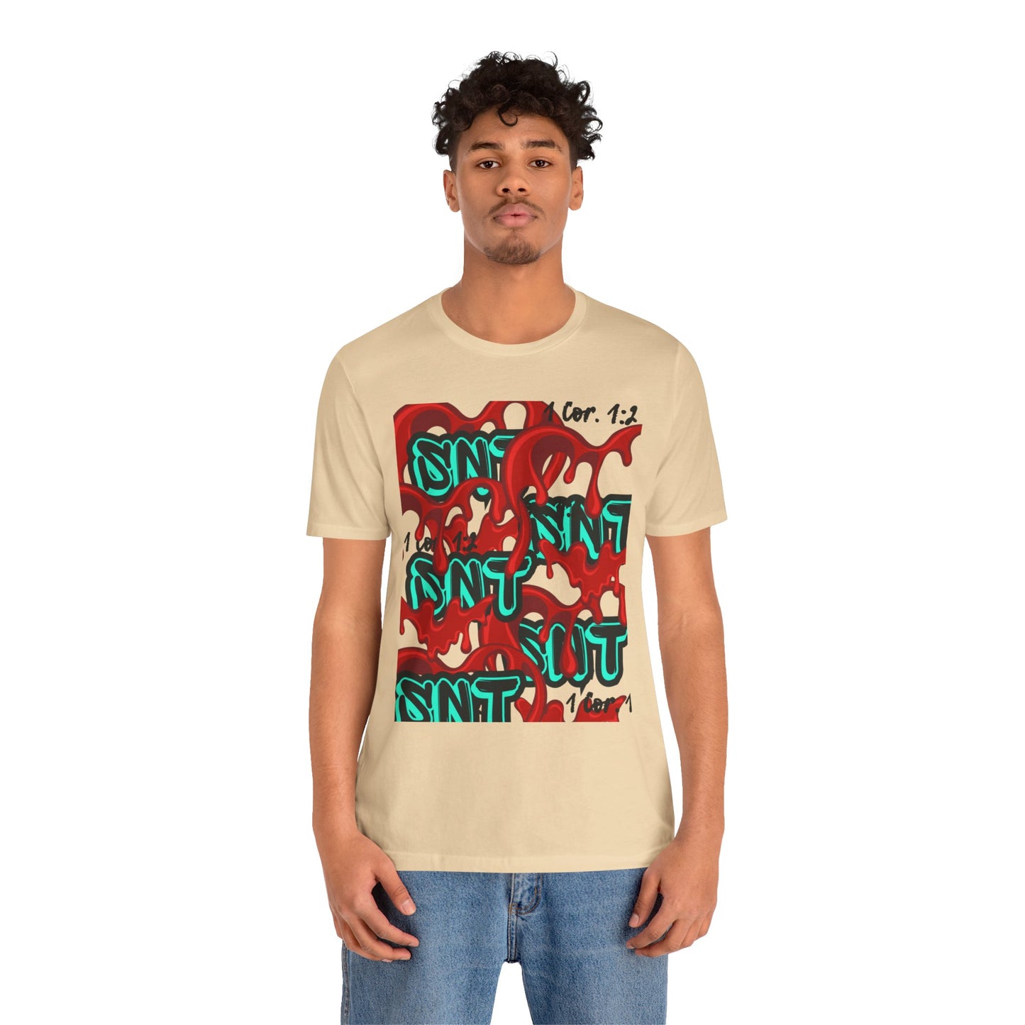 Saint- Unisex Jersey Short Sleeve Tee