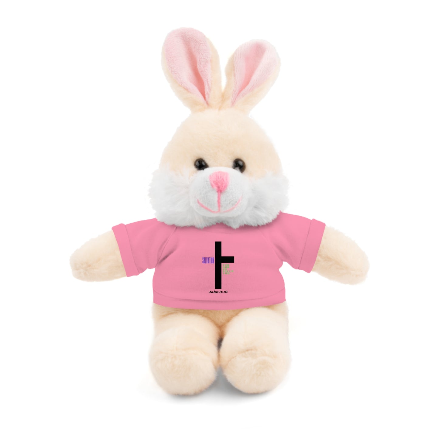 For God so loved you -Stuffed Animals