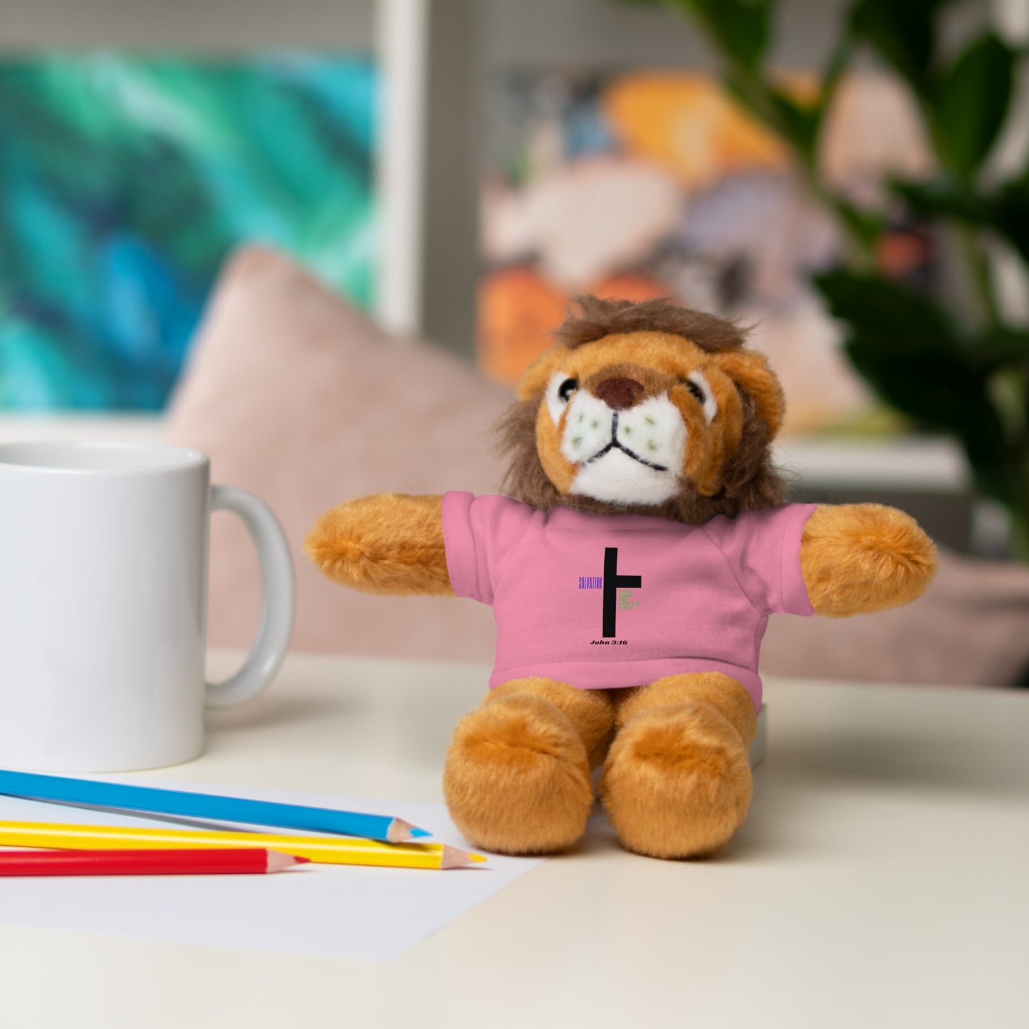 For God so loved you -Stuffed Animals