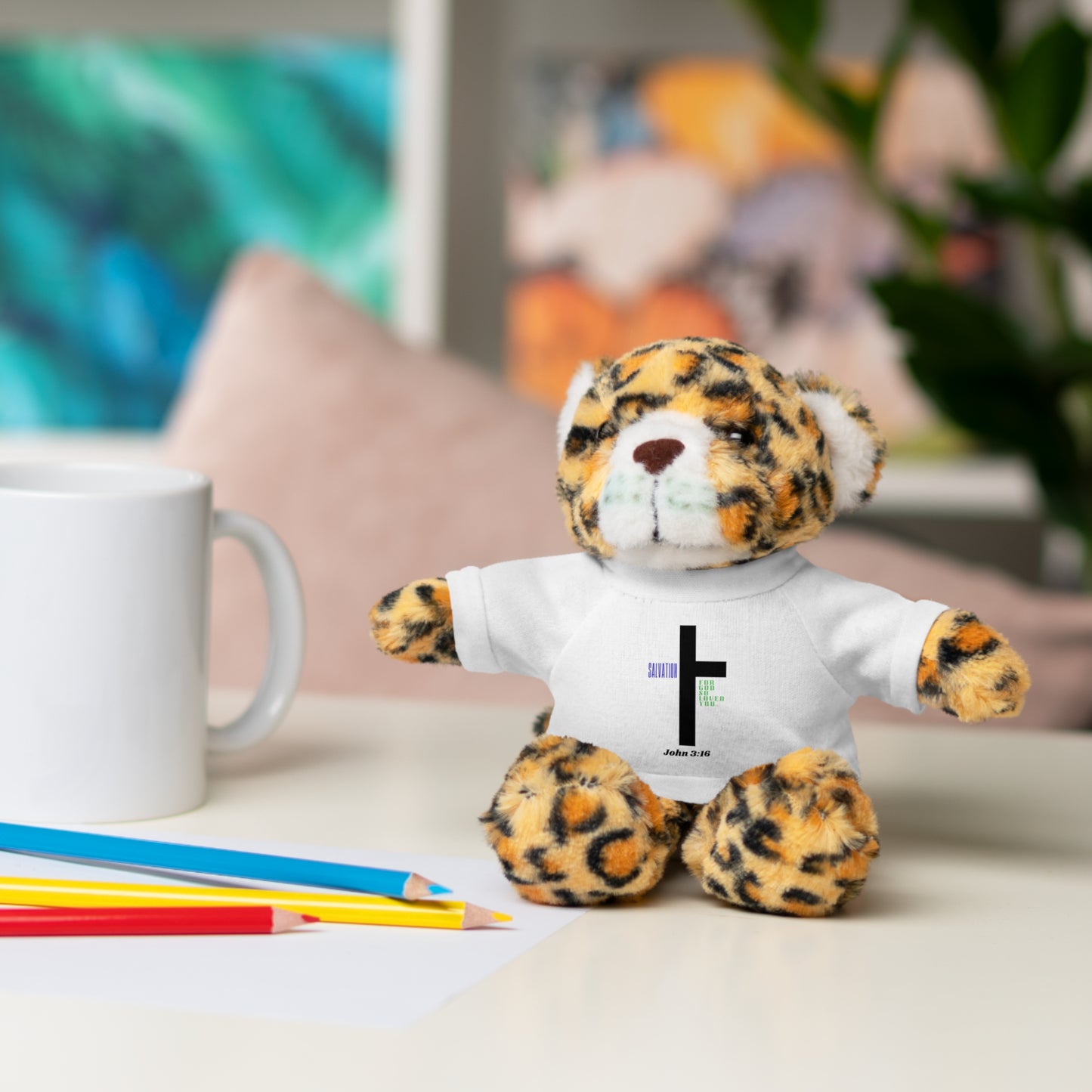 For God so loved you -Stuffed Animals