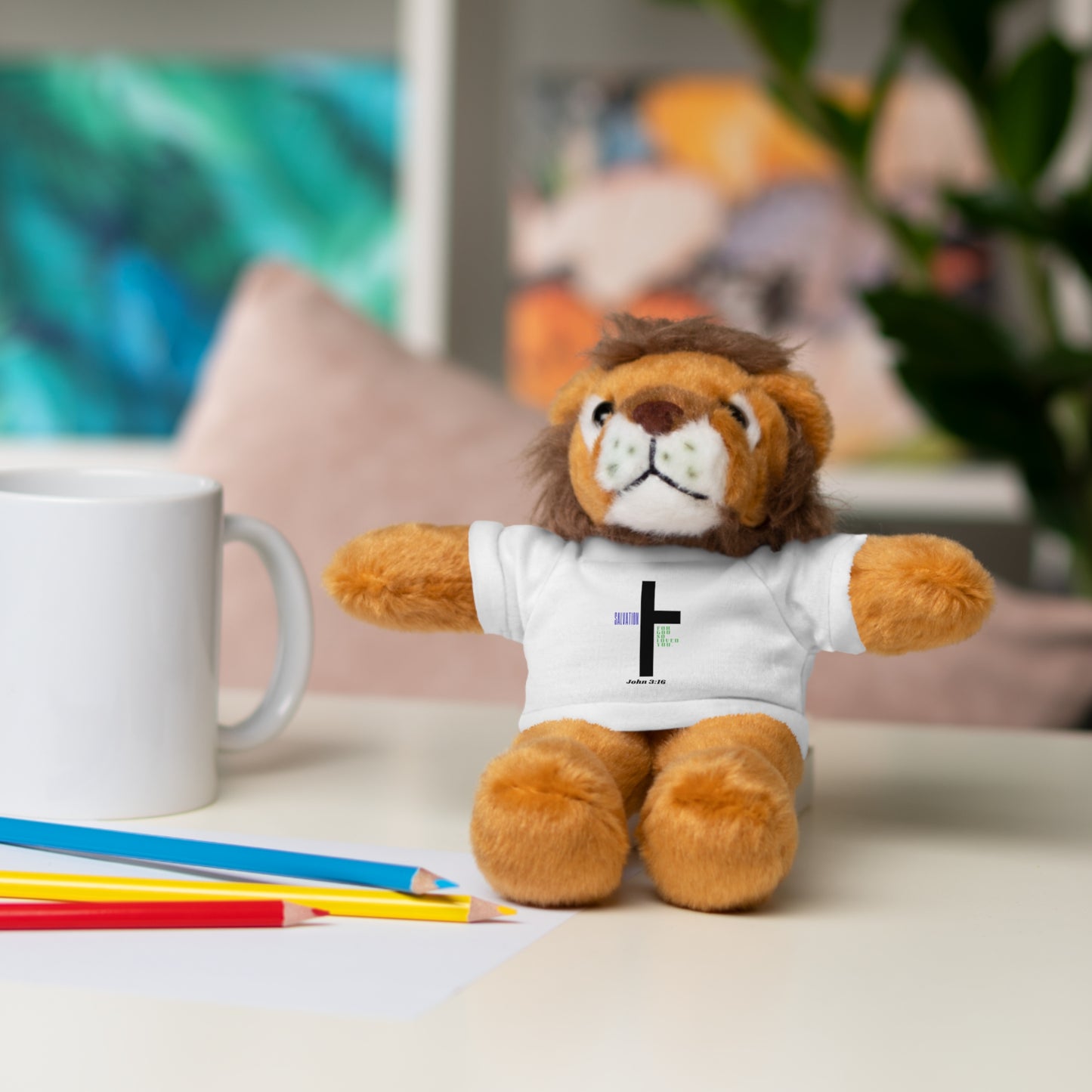 For God so loved you -Stuffed Animals