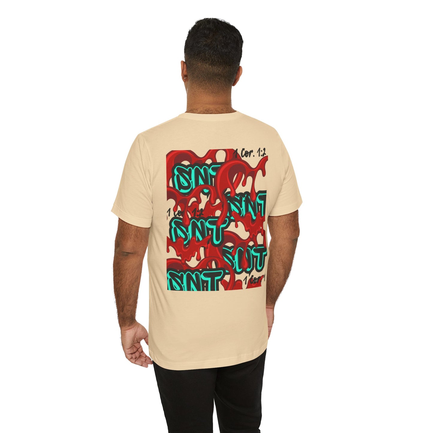 Saint- Unisex Jersey Short Sleeve Tee
