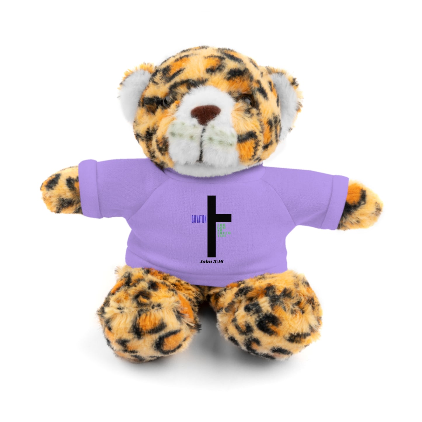 For God so loved you -Stuffed Animals