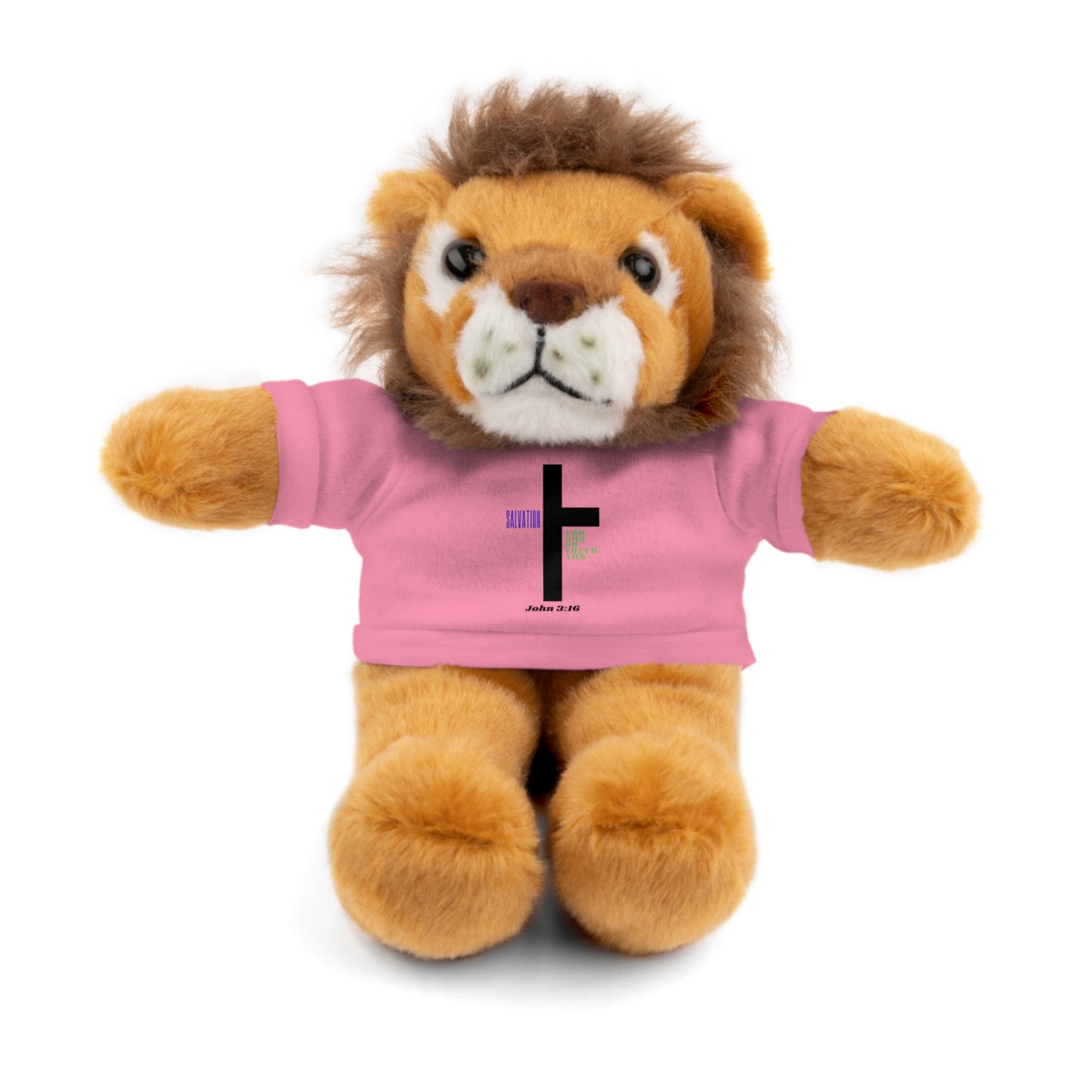For God so loved you -Stuffed Animals