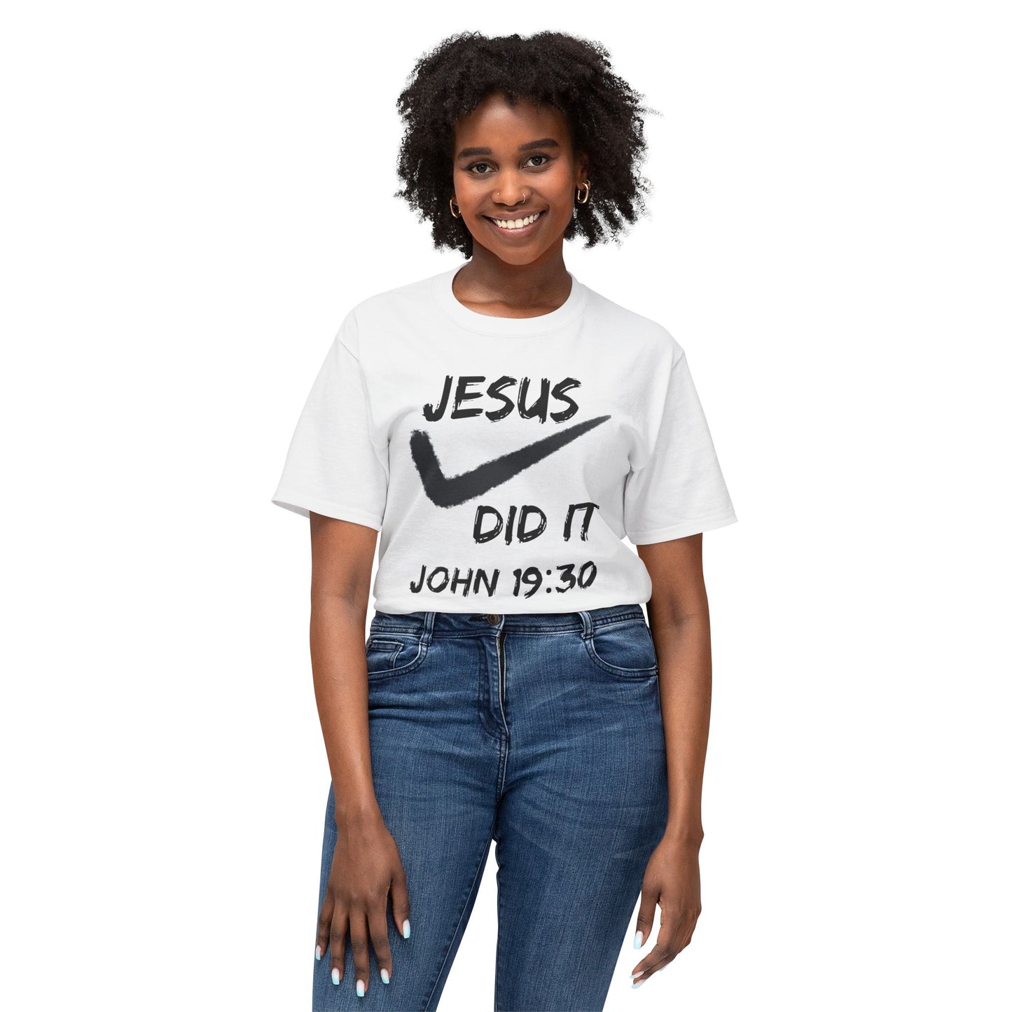 John 19:30 - Unisex HD Cotton™ T-shirt