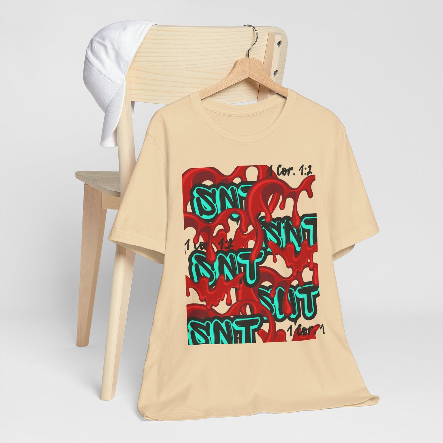 Saint- Unisex Jersey Short Sleeve Tee