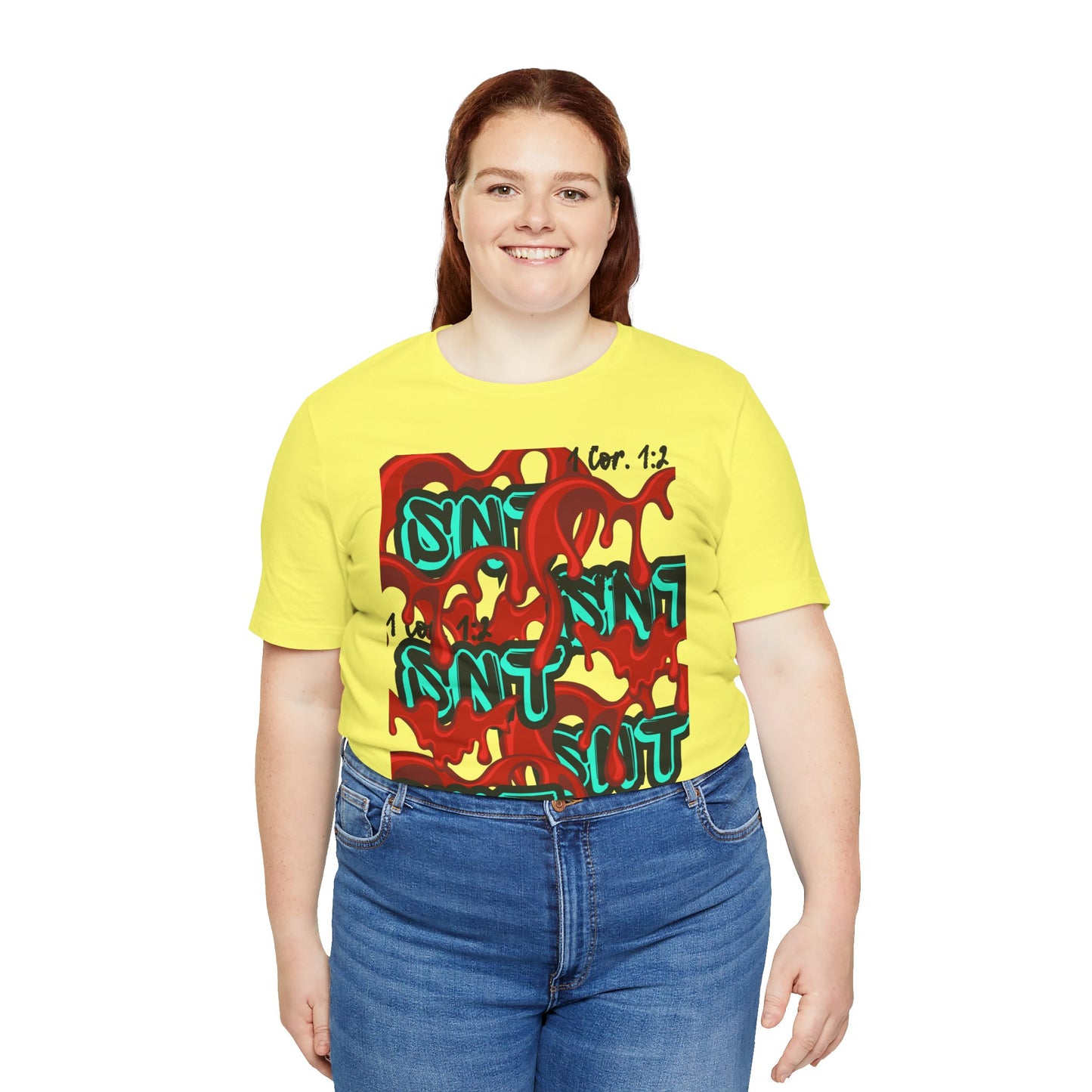 Saint- Unisex Jersey Short Sleeve Tee