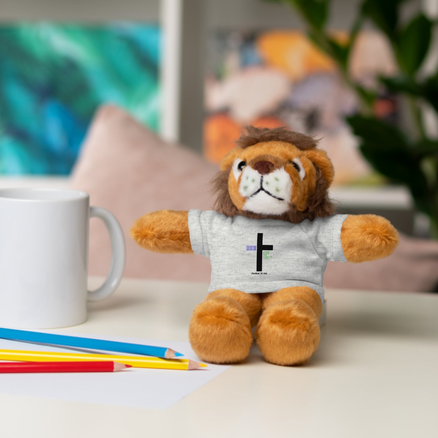 For God so loved you -Stuffed Animals