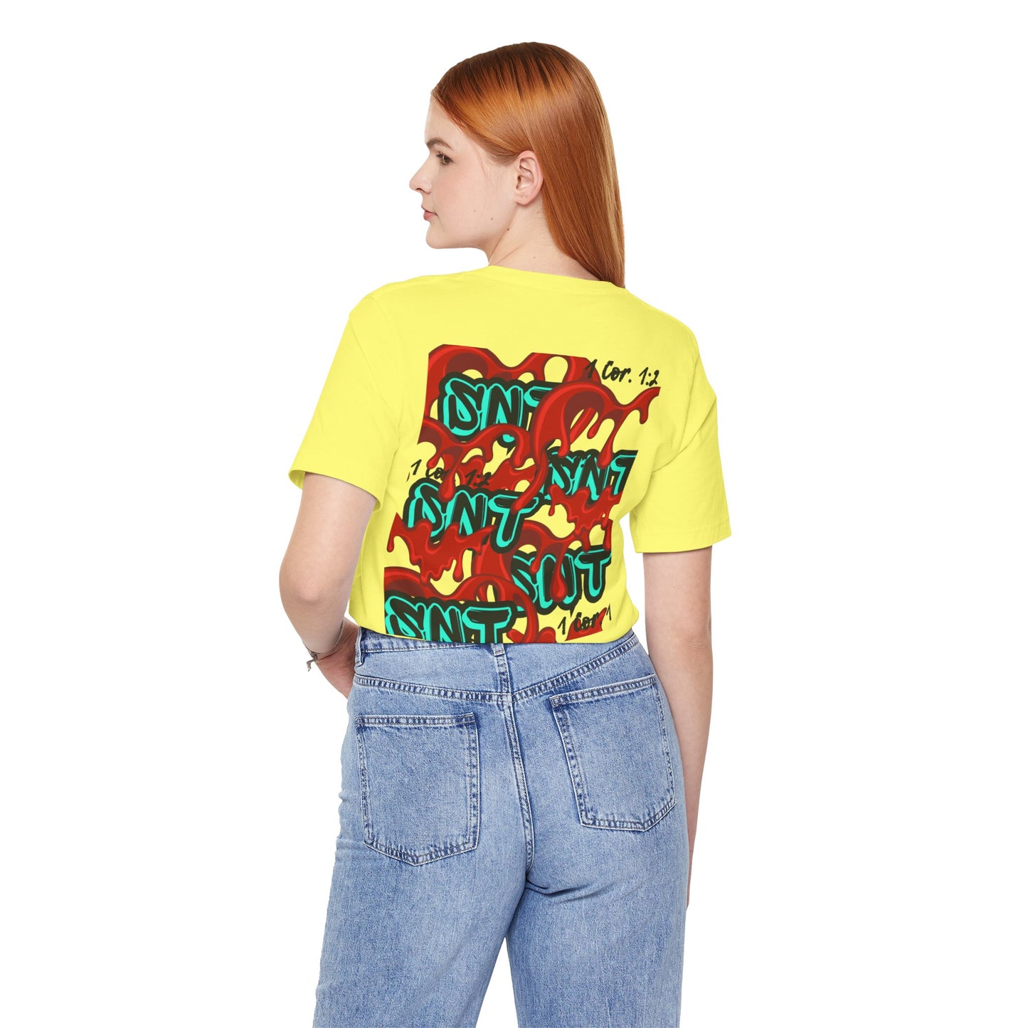 Saint- Unisex Jersey Short Sleeve Tee