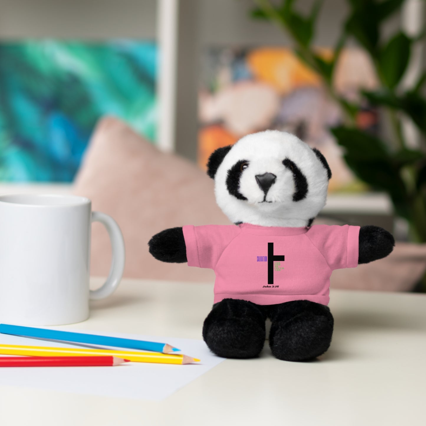 For God so loved you -Stuffed Animals