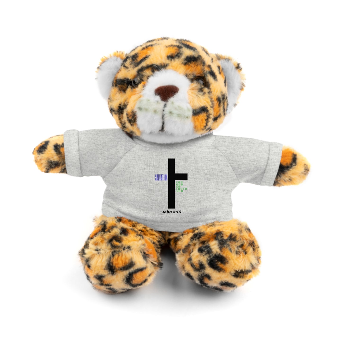 For God so loved you -Stuffed Animals