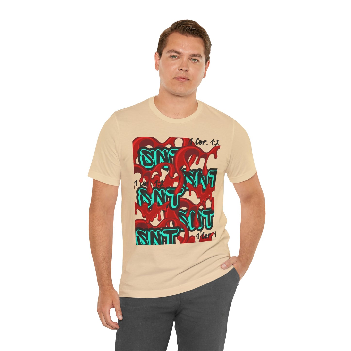 Saint- Unisex Jersey Short Sleeve Tee
