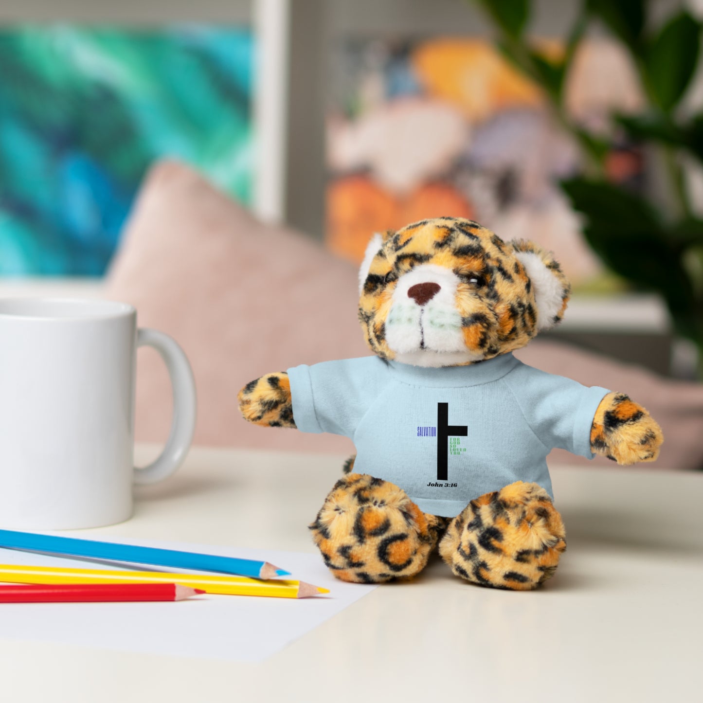 For God so loved you -Stuffed Animals