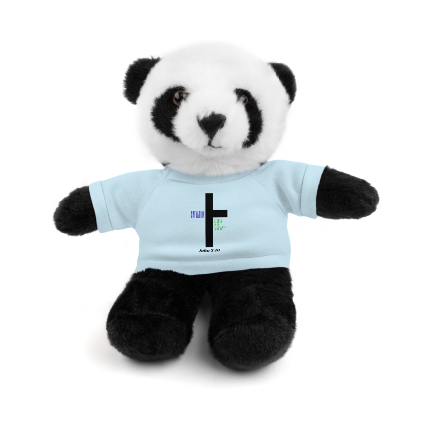 For God so loved you -Stuffed Animals