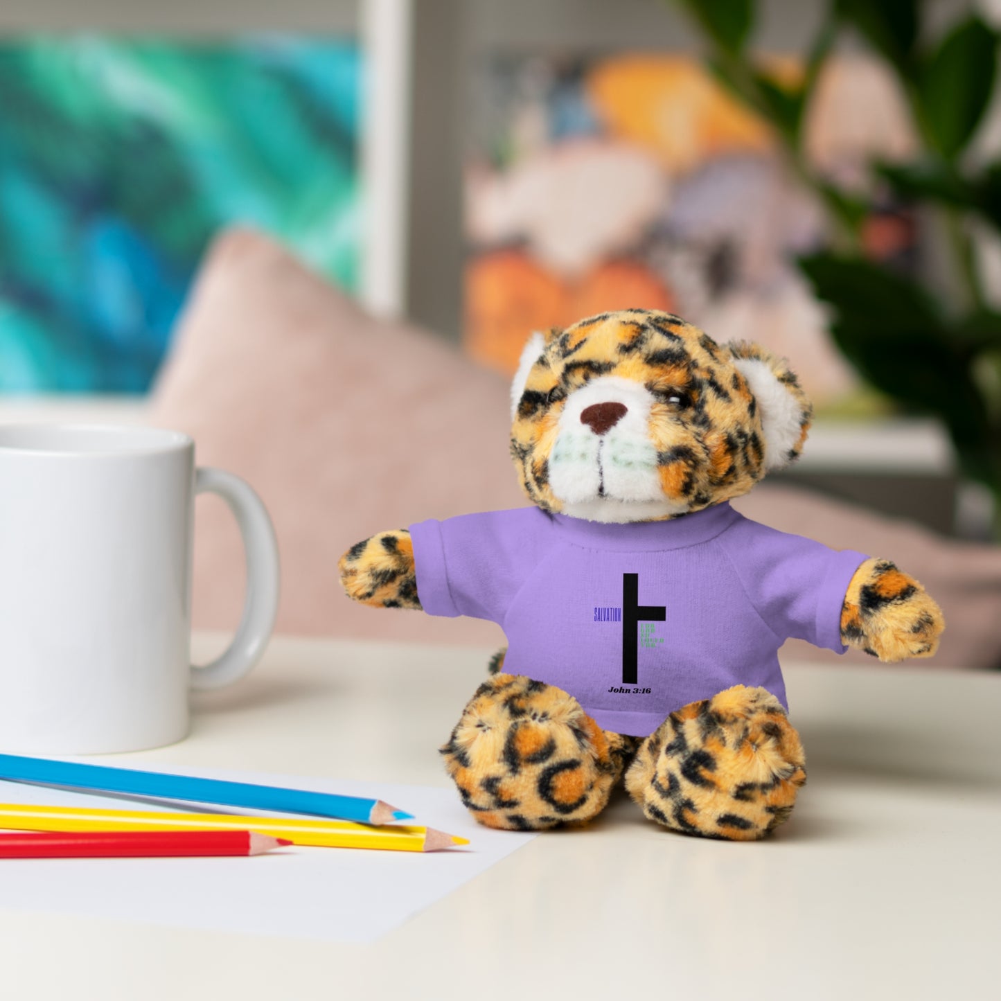 For God so loved you -Stuffed Animals