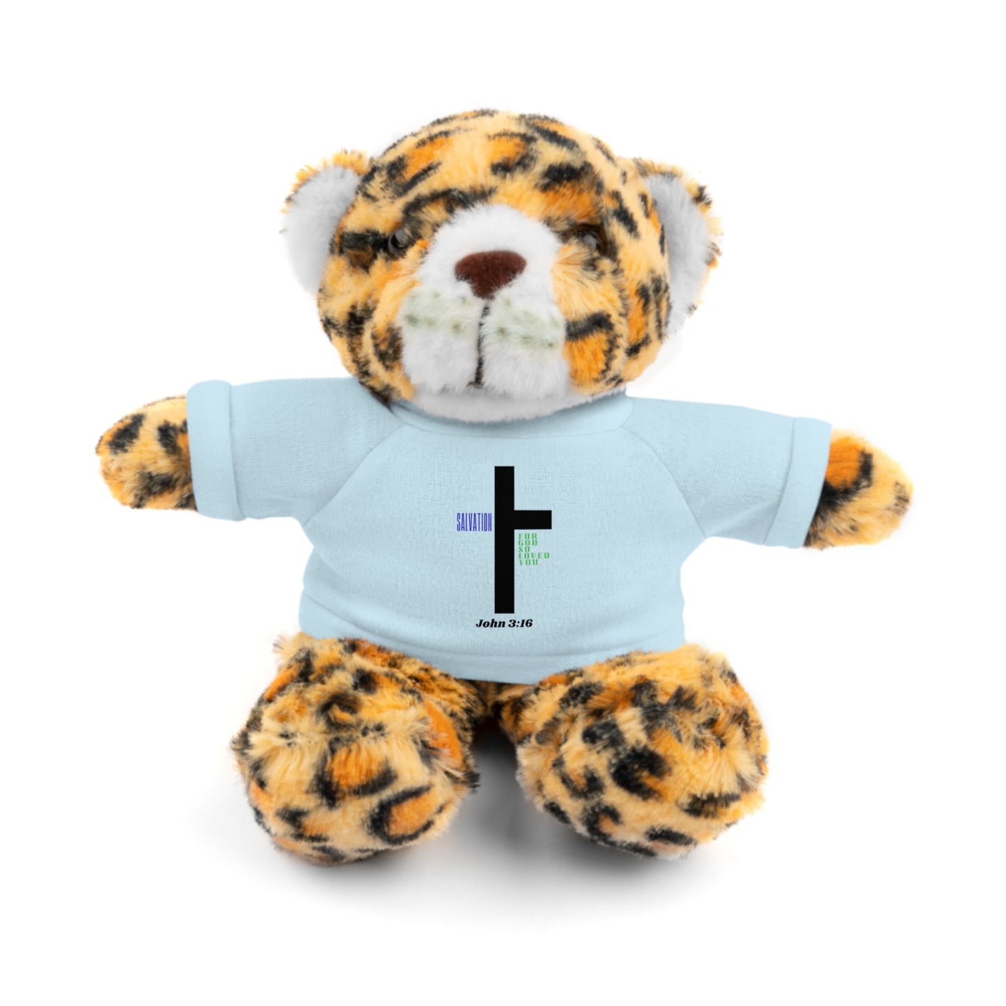For God so loved you -Stuffed Animals