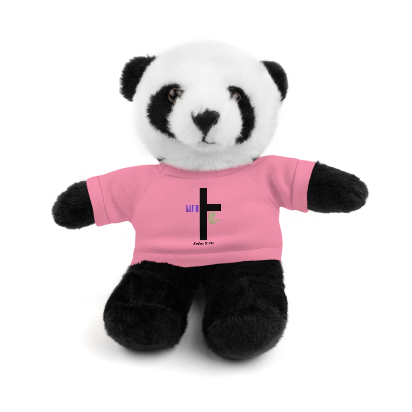 For God so loved you -Stuffed Animals