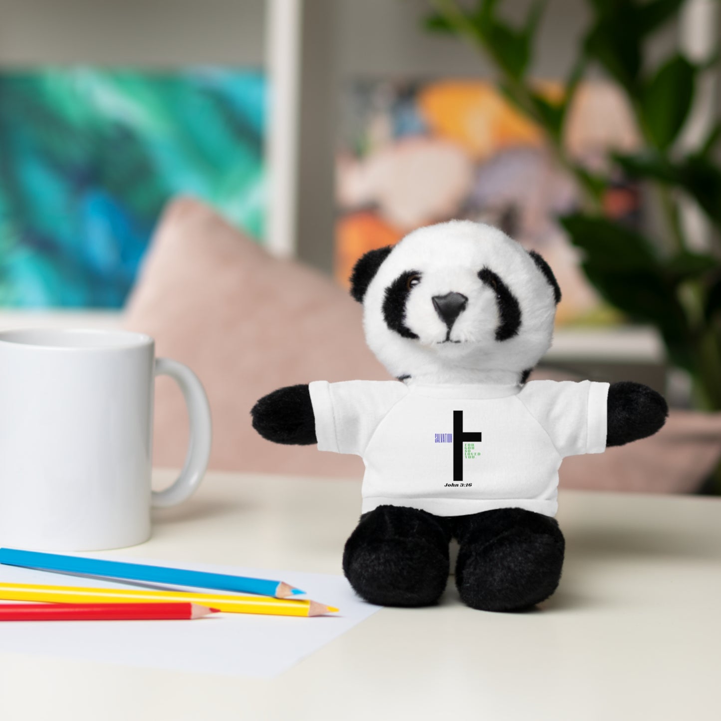 For God so loved you -Stuffed Animals