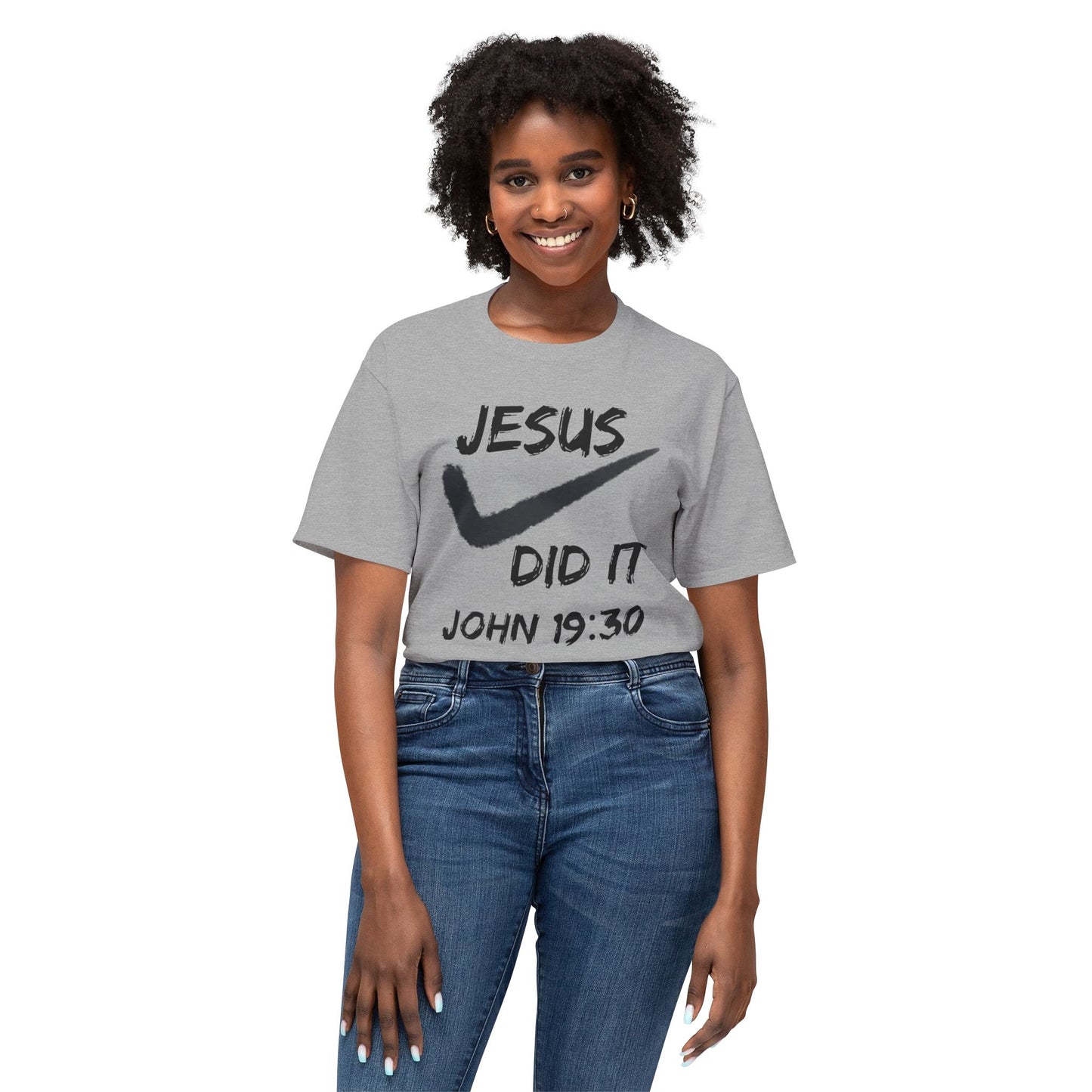 John 19:30 - Unisex HD Cotton™ T-shirt