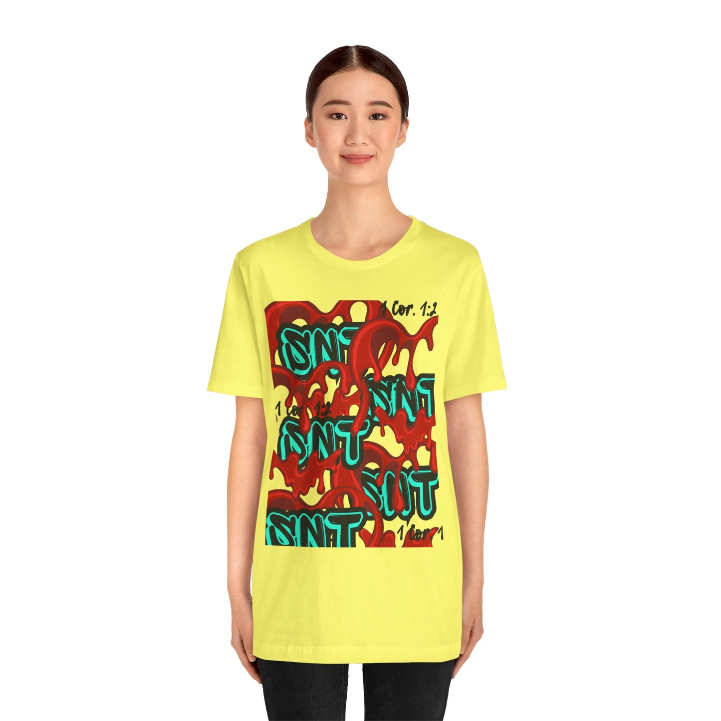 Saint- Unisex Jersey Short Sleeve Tee
