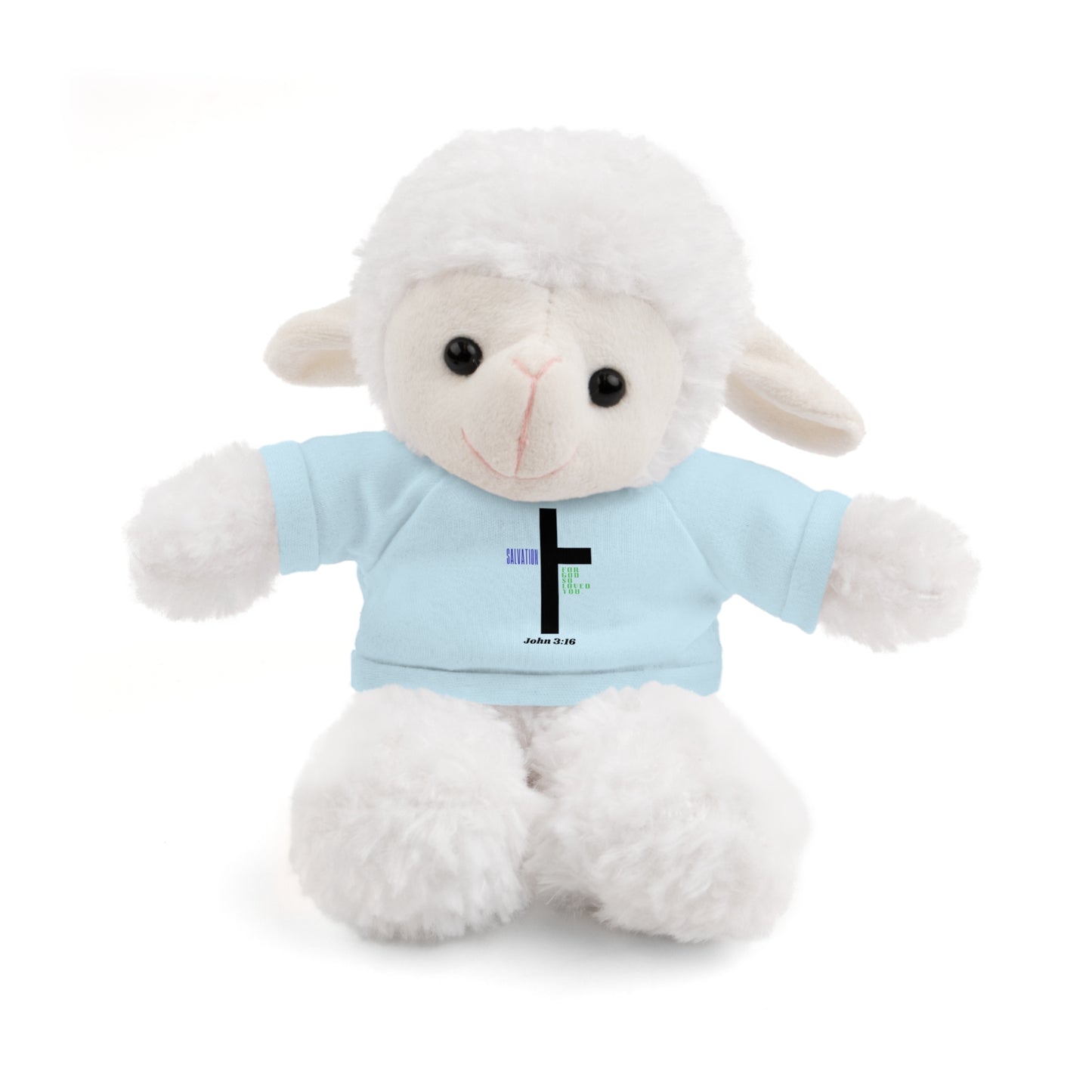 For God so loved you -Stuffed Animals