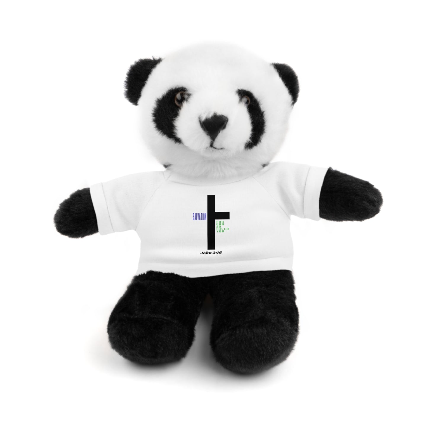 For God so loved you -Stuffed Animals