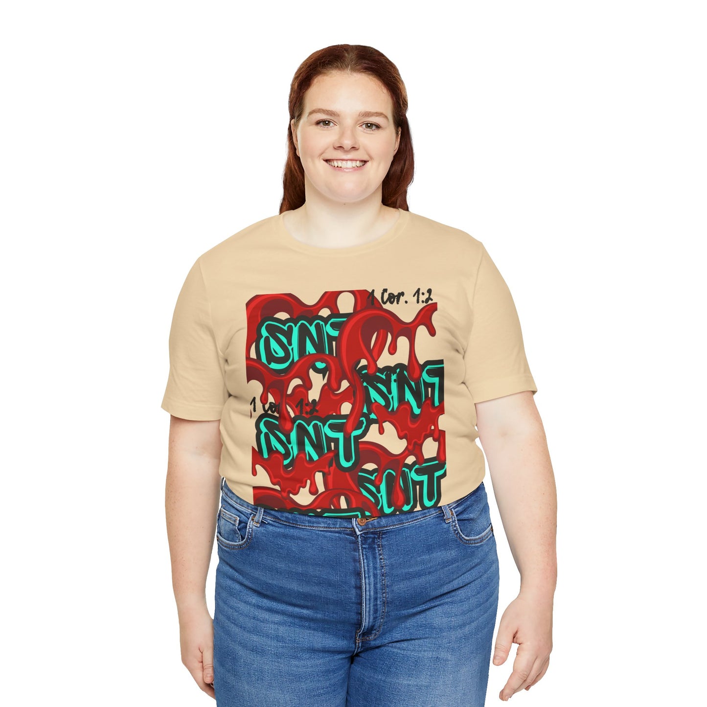 Saint- Unisex Jersey Short Sleeve Tee