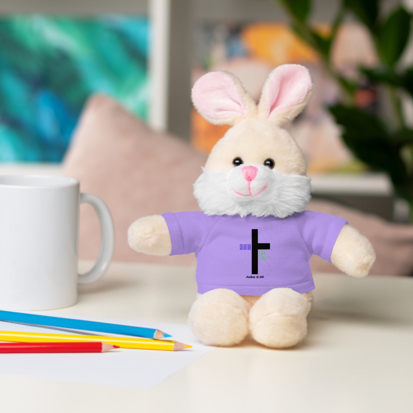 For God so loved you -Stuffed Animals