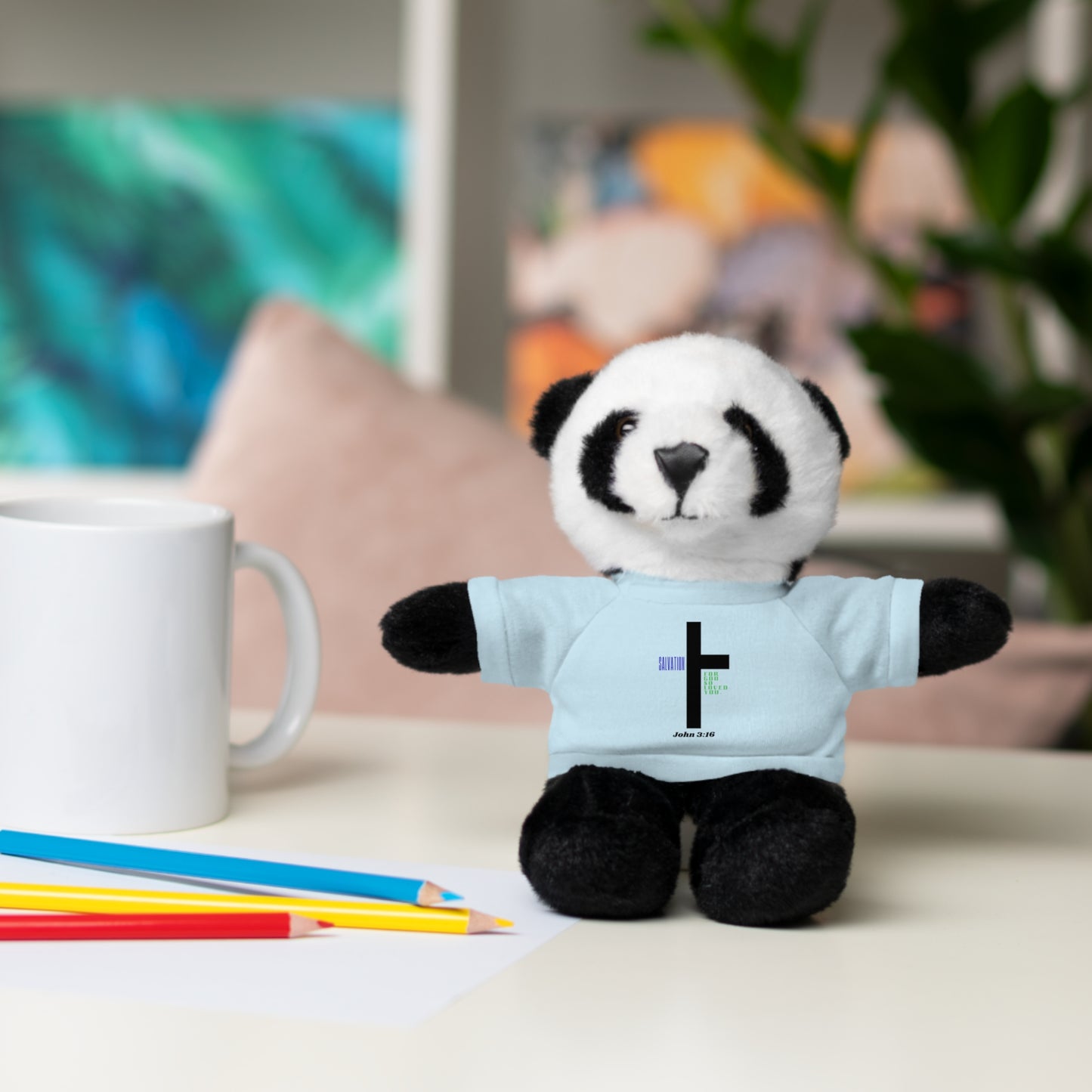 For God so loved you -Stuffed Animals
