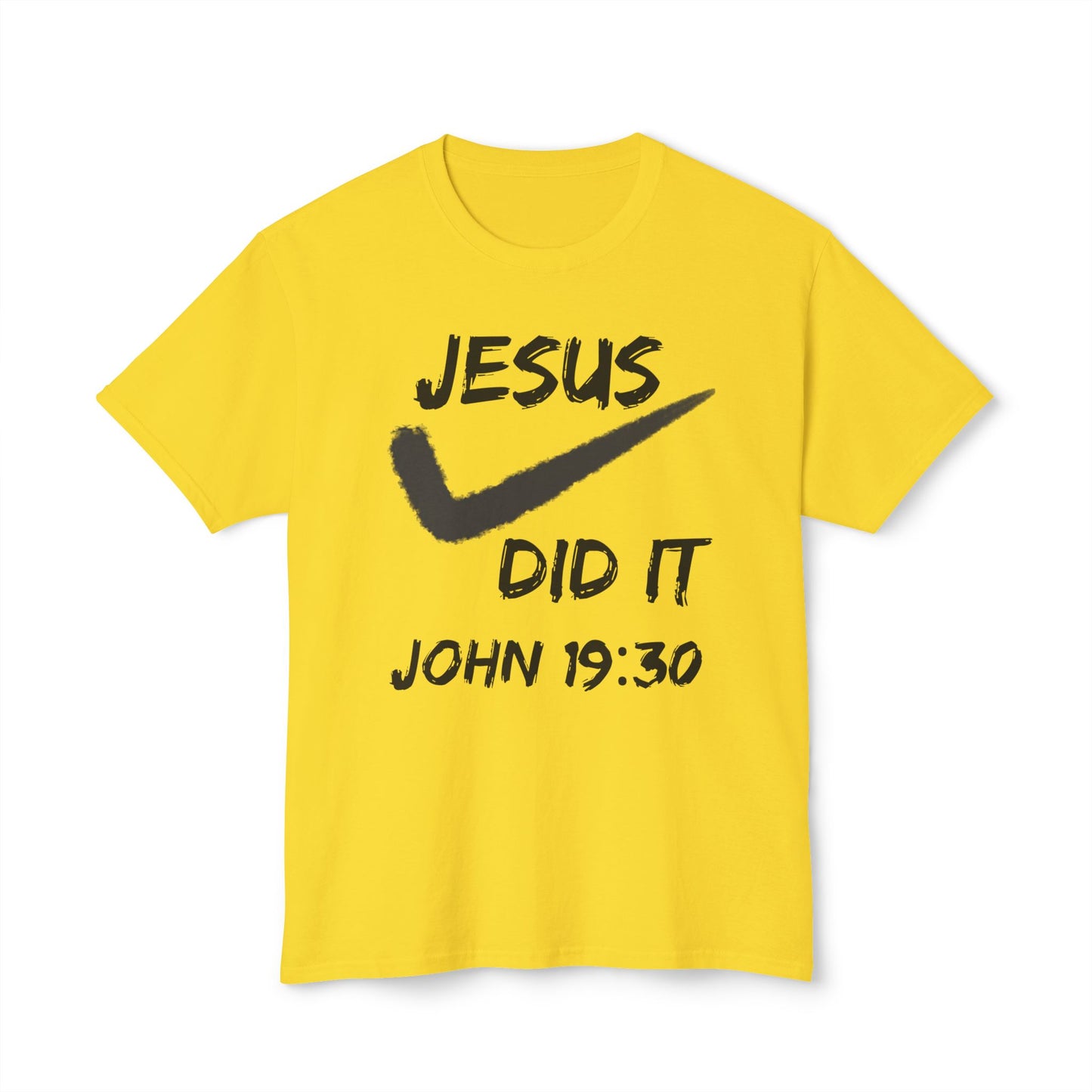 John 19:30 - Unisex HD Cotton™ T-shirt