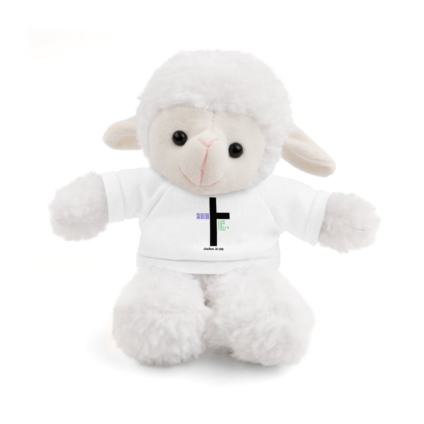 For God so loved you -Stuffed Animals