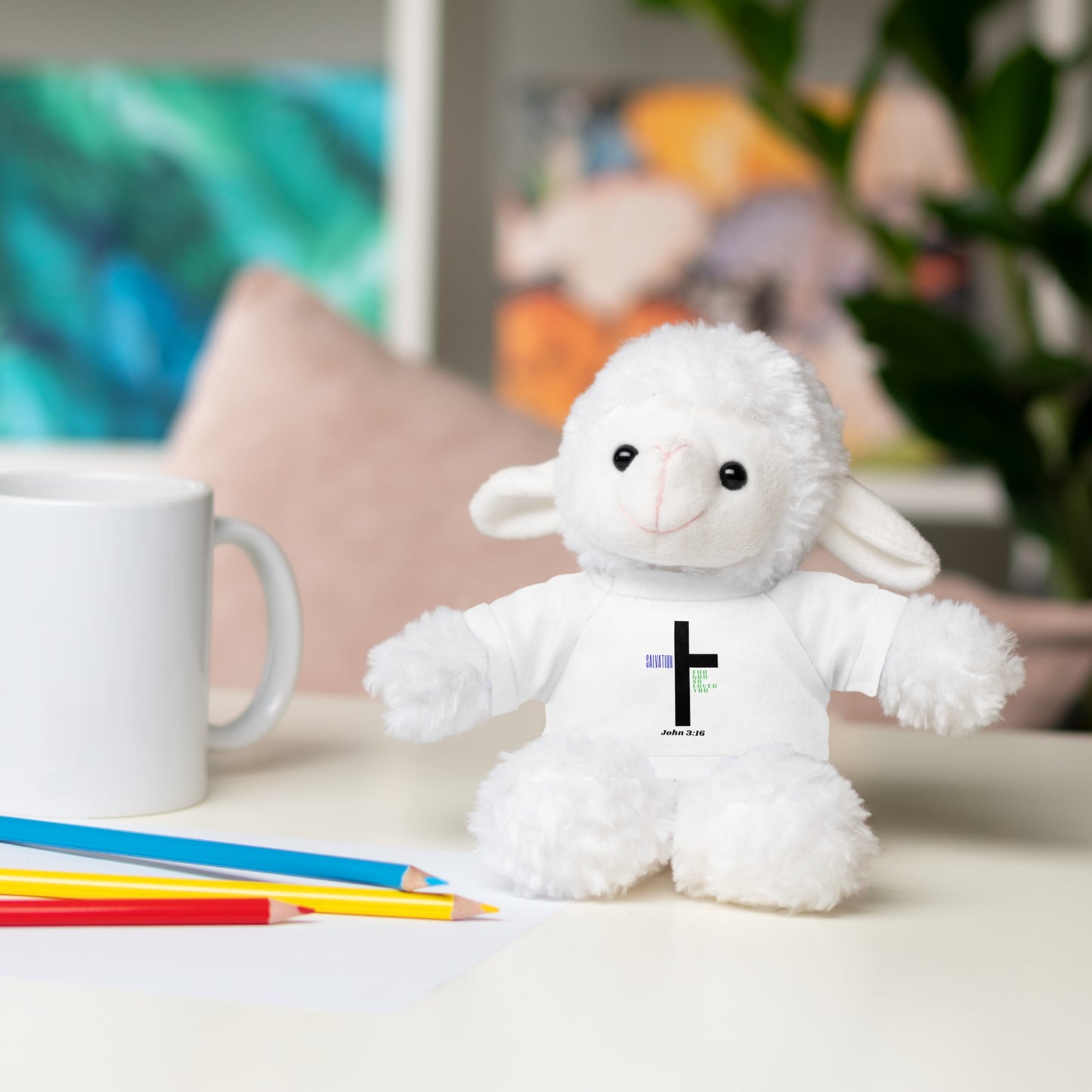 For God so loved you -Stuffed Animals