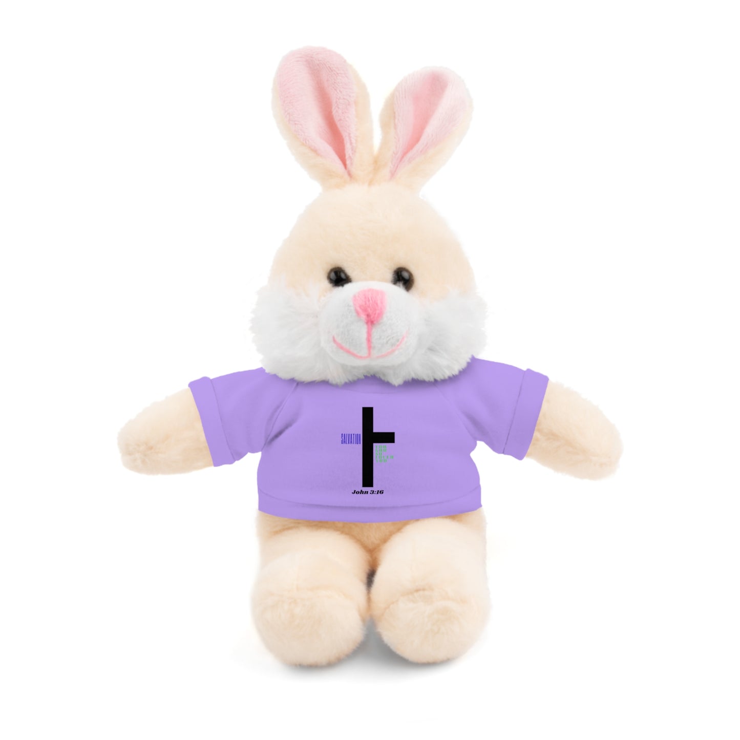 For God so loved you -Stuffed Animals