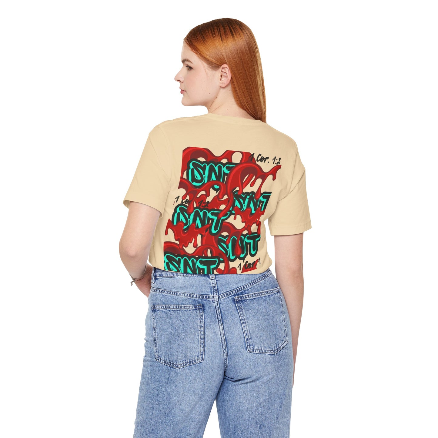 Saint- Unisex Jersey Short Sleeve Tee