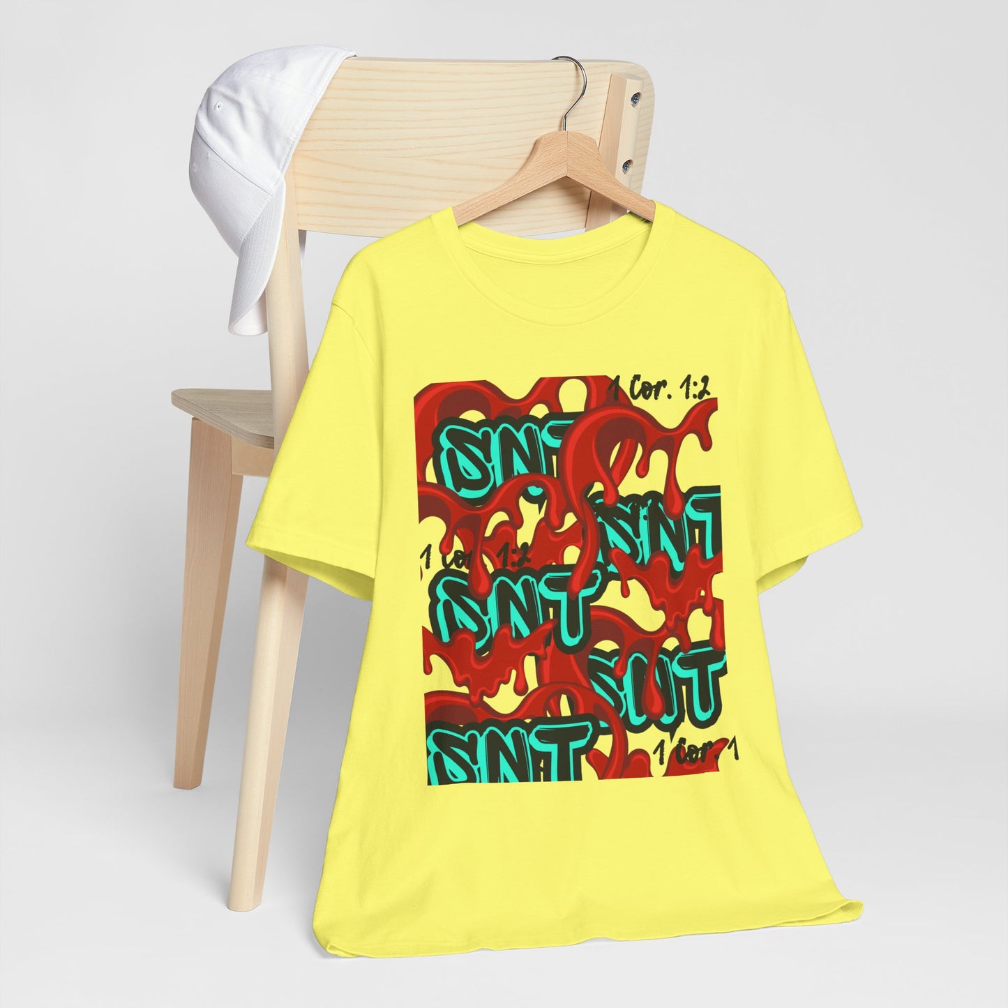 Saint- Unisex Jersey Short Sleeve Tee