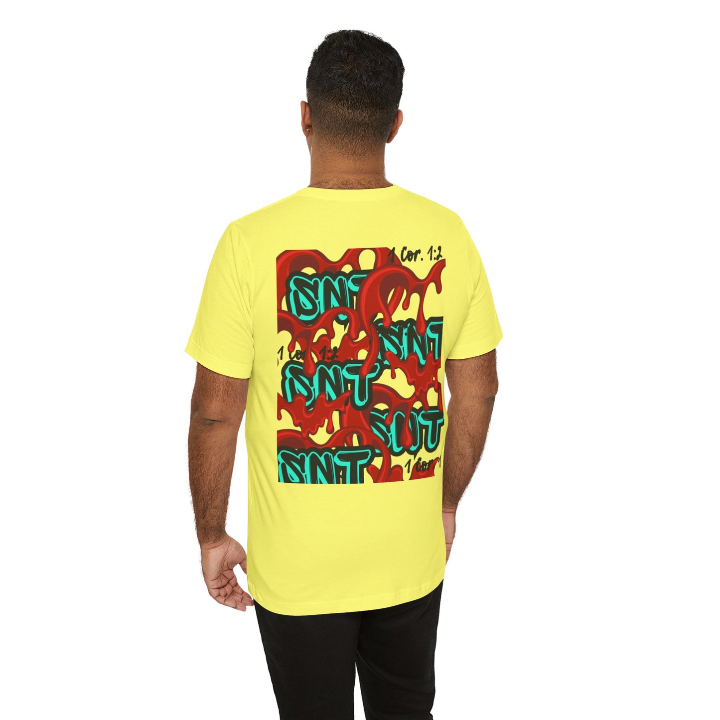 Saint- Unisex Jersey Short Sleeve Tee