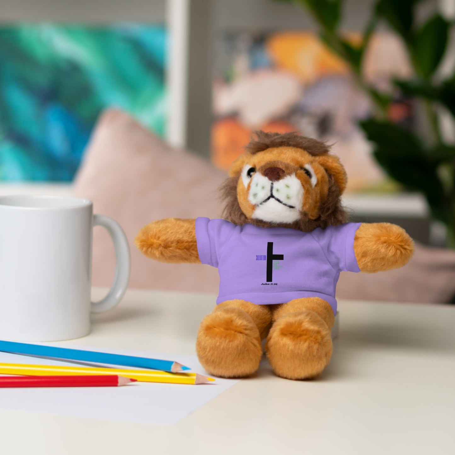 For God so loved you -Stuffed Animals