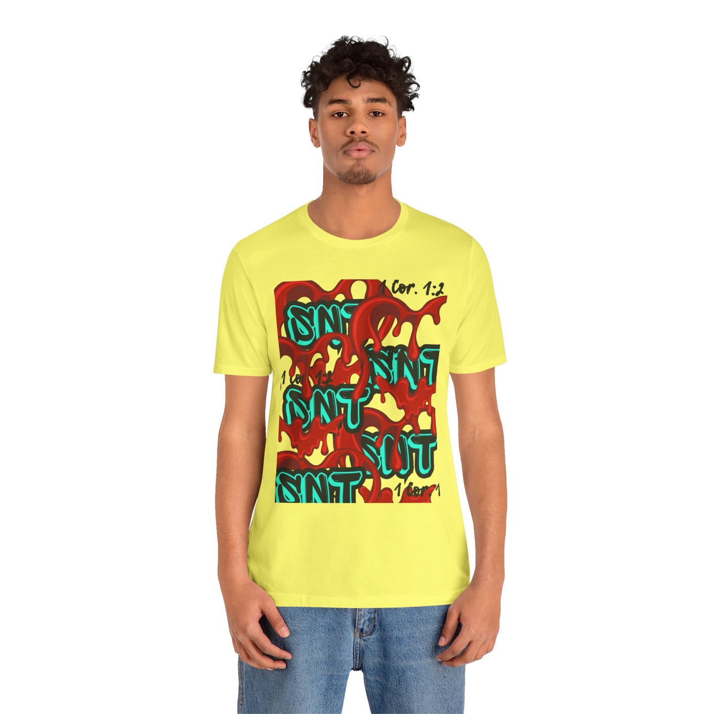 Saint- Unisex Jersey Short Sleeve Tee