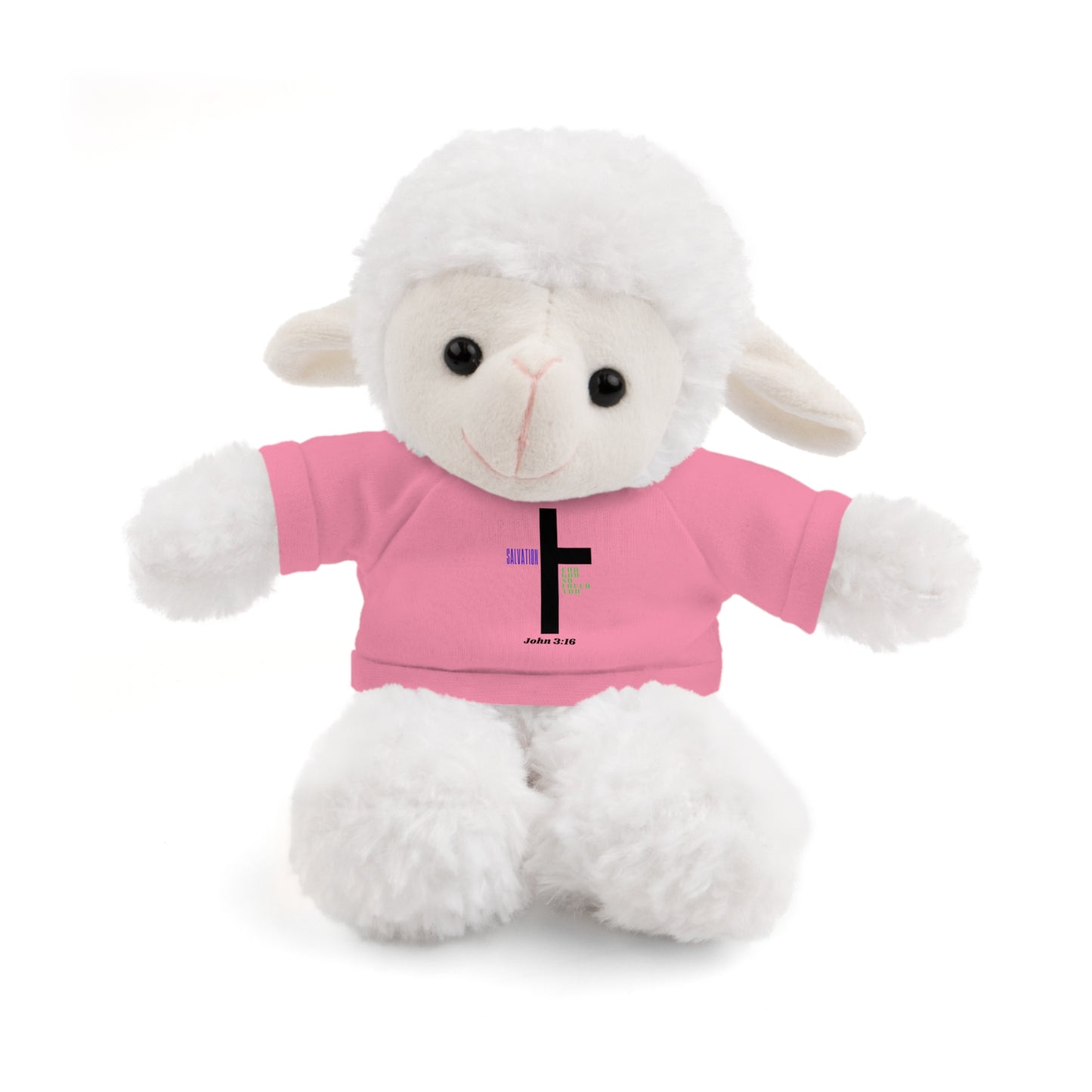 For God so loved you -Stuffed Animals
