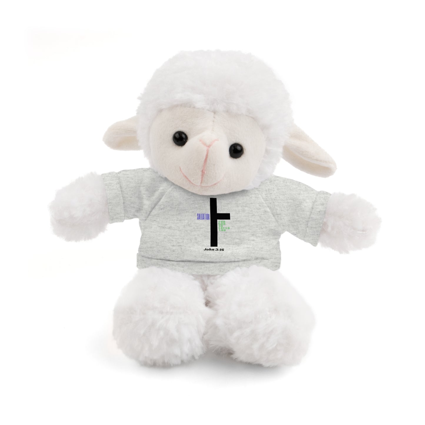 For God so loved you -Stuffed Animals