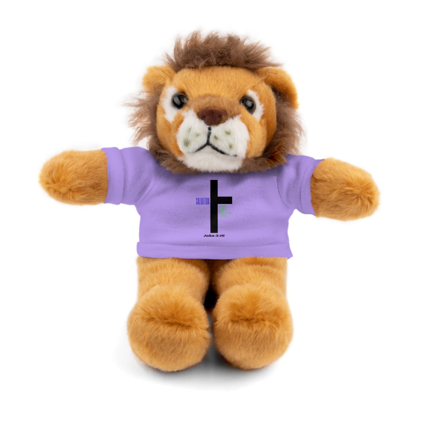 For God so loved you -Stuffed Animals